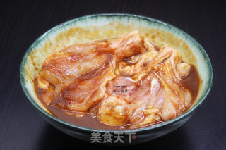 孜然烤鸡腿的做法步骤：4