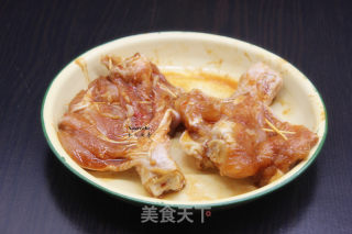 孜然烤鸡腿的做法步骤：5