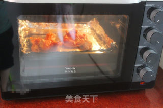 孜然烤鸡腿的做法步骤：7