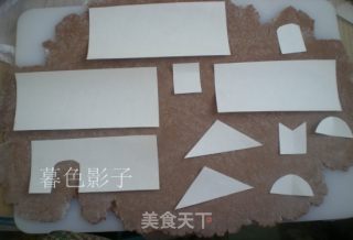 造色情怀 恬静的石头屋的做法步骤：6