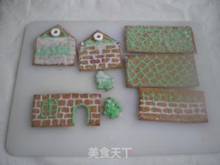 造色情怀 恬静的石头屋的做法步骤：11