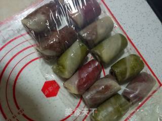 豆沙螺旋酥的做法步骤：16