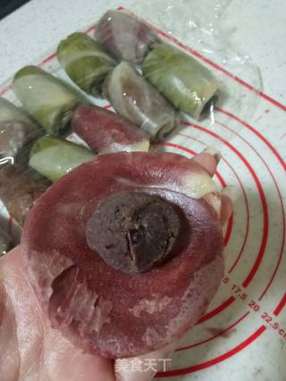 豆沙螺旋酥的做法步骤：20