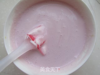 桑葚慕斯的做法步骤：6