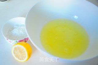香蕉戚风蛋糕的做法步骤：7