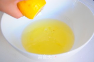 香蕉戚风蛋糕的做法步骤：8