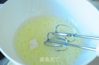 香蕉戚风蛋糕的做法步骤：9