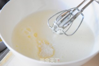香蕉戚风蛋糕的做法步骤：10