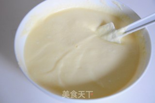 香蕉戚风蛋糕的做法步骤：15
