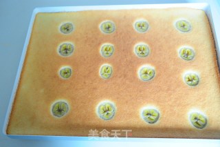 香蕉戚风蛋糕的做法步骤：18