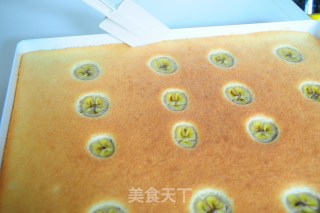 香蕉戚风蛋糕的做法步骤：19
