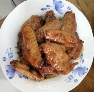 可乐鸡翅的做法步骤：7