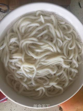 凉拌面的做法步骤：4