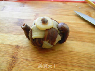 暖壶紫薯酥的做法步骤：19