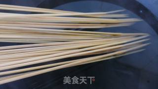 烤串的做法步骤：1