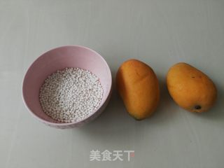 芒果西米露的做法步骤：1