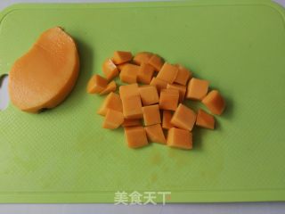 芒果西米露的做法步骤：2