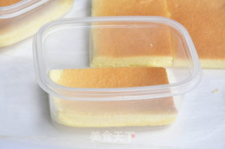 豆乳盒子蛋糕的做法步骤：19