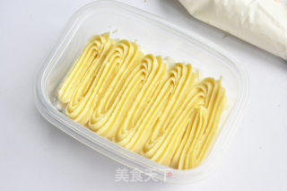 豆乳盒子蛋糕的做法步骤：21