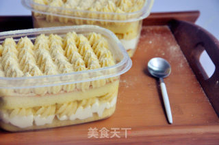 豆乳盒子蛋糕的做法步骤：23