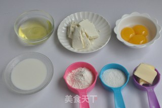 轻芝士蛋糕的做法步骤：1