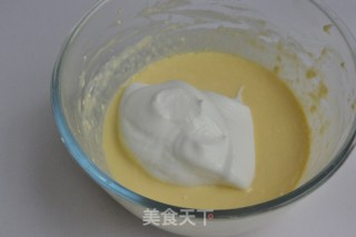 轻芝士蛋糕的做法步骤：8