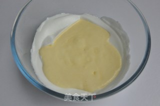 轻芝士蛋糕的做法步骤：9