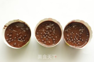 浓郁巧克力玛芬蛋糕的做法步骤：8