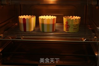 浓郁巧克力玛芬蛋糕的做法步骤：9