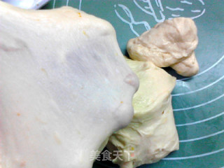 柚子茶土司卷的做法步骤：4