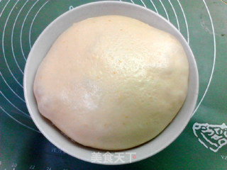 柚子茶土司卷的做法步骤：6