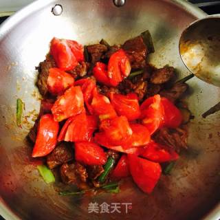 西红柿炖牛腩的做法步骤：12