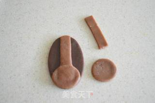 卡通马饼干的做法步骤：5