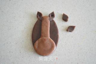 卡通马饼干的做法步骤：6