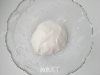 家常版糖油粑粑的做法步骤：3