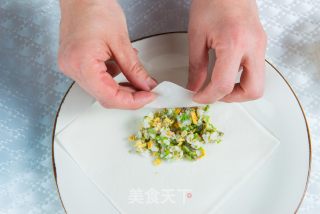 春分春之味—香椿春卷的做法步骤：6