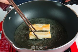 春分春之味—香椿春卷的做法步骤：7