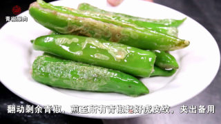 青椒酿肉的做法步骤：3