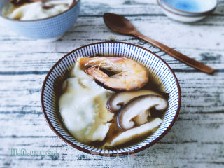 鲜虾汤饺的做法步骤：7