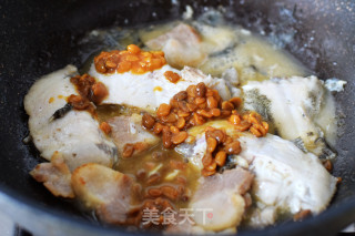 普宁豆酱煎鱼的做法步骤：8