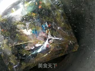 玉米紫菜汤的做法步骤：3