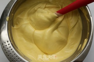 7寸中空模胡萝卜戚风蛋糕的做法步骤：13