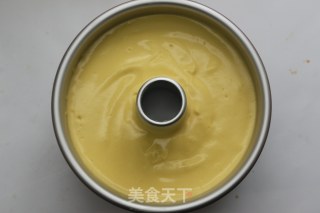 7寸中空模胡萝卜戚风蛋糕的做法步骤：14