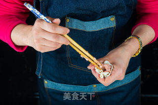 春天的味道（二）—腌笃鲜烧麦的做法步骤：3