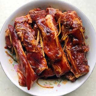 蒜香骨的做法步骤：3