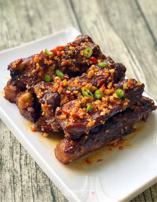 蒜香骨的做法步骤：10