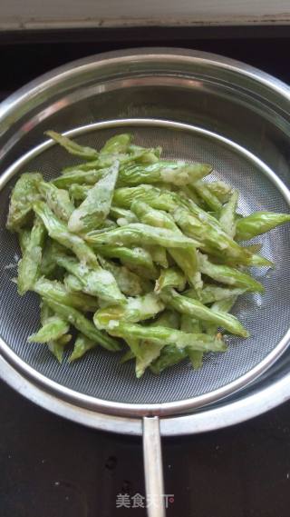 鸭黄豆角的做法步骤：3