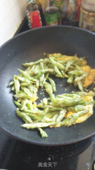 鸭黄豆角的做法步骤：7