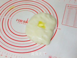 可可麻薯软欧的做法步骤：2