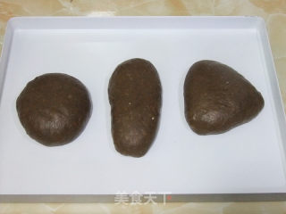 可可麻薯软欧的做法步骤：9